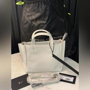 Ampersand As Apostrophe White Tote Bag